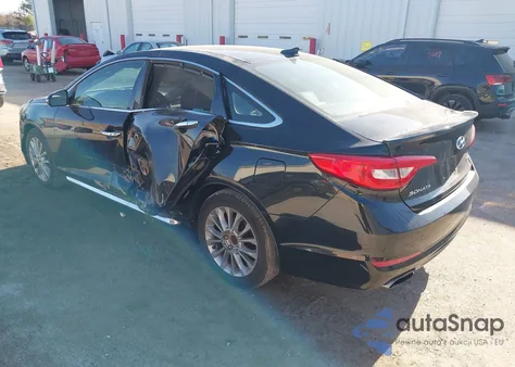 2015 Hyundai Sonata Limited from USA, damaged, VIN 5NPE34AF2FH014016